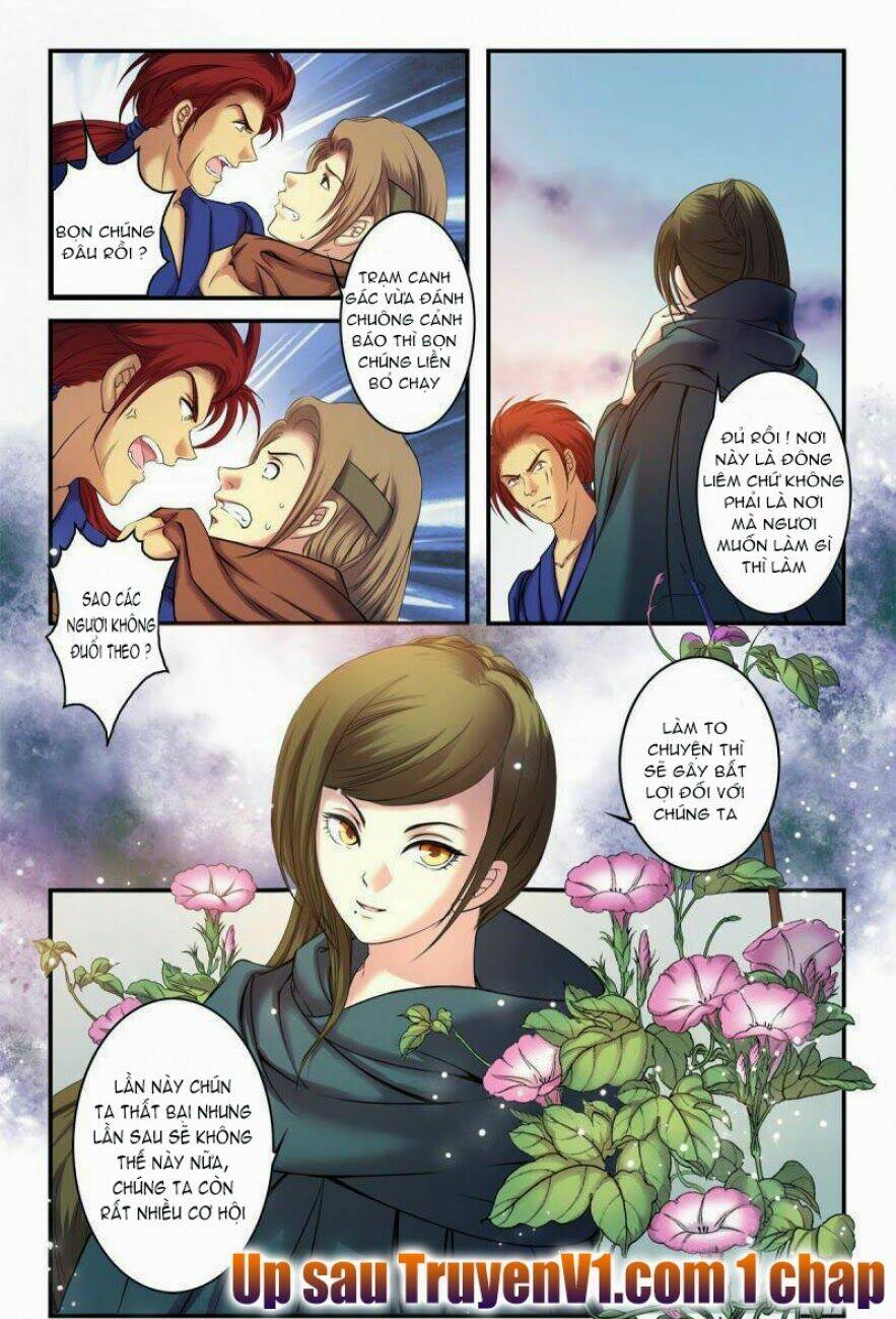 làm vương gia không dễ chapter 11 12