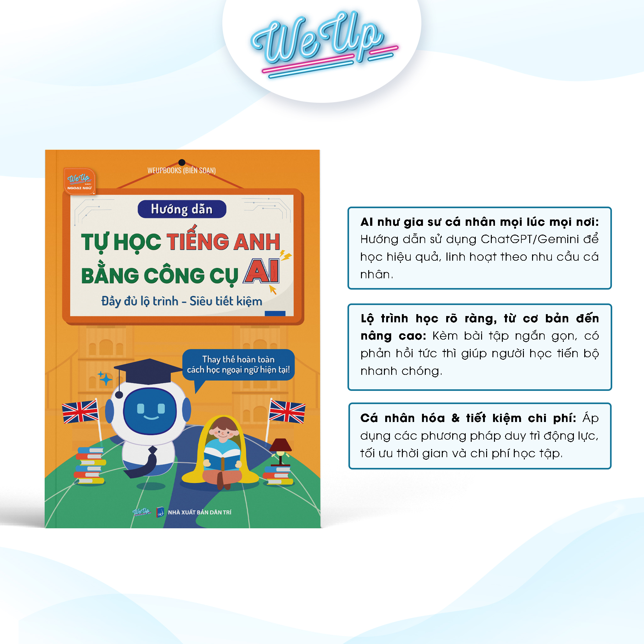 Hướng Dẫn Tự Học Tiếng Anh Bằng AI – Phương Pháp Hiệu Quả Cho Người Mới Bắt Đầu
