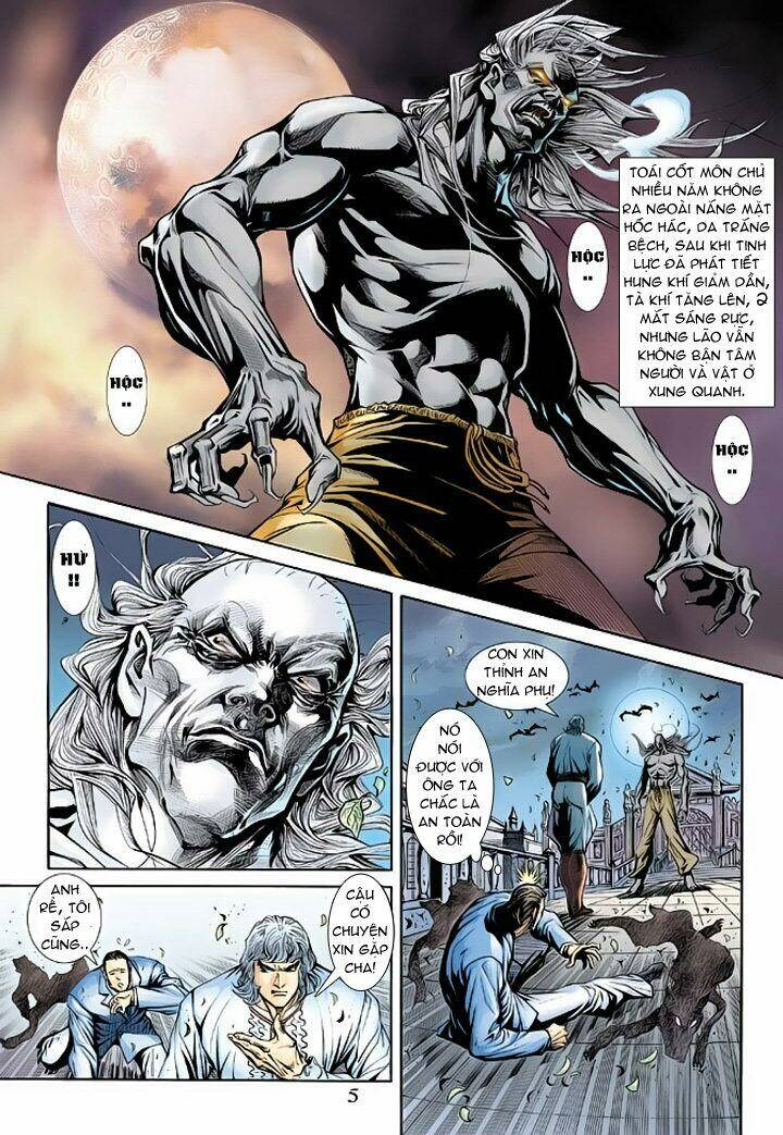 tân tác long hổ môn chapter 176 5