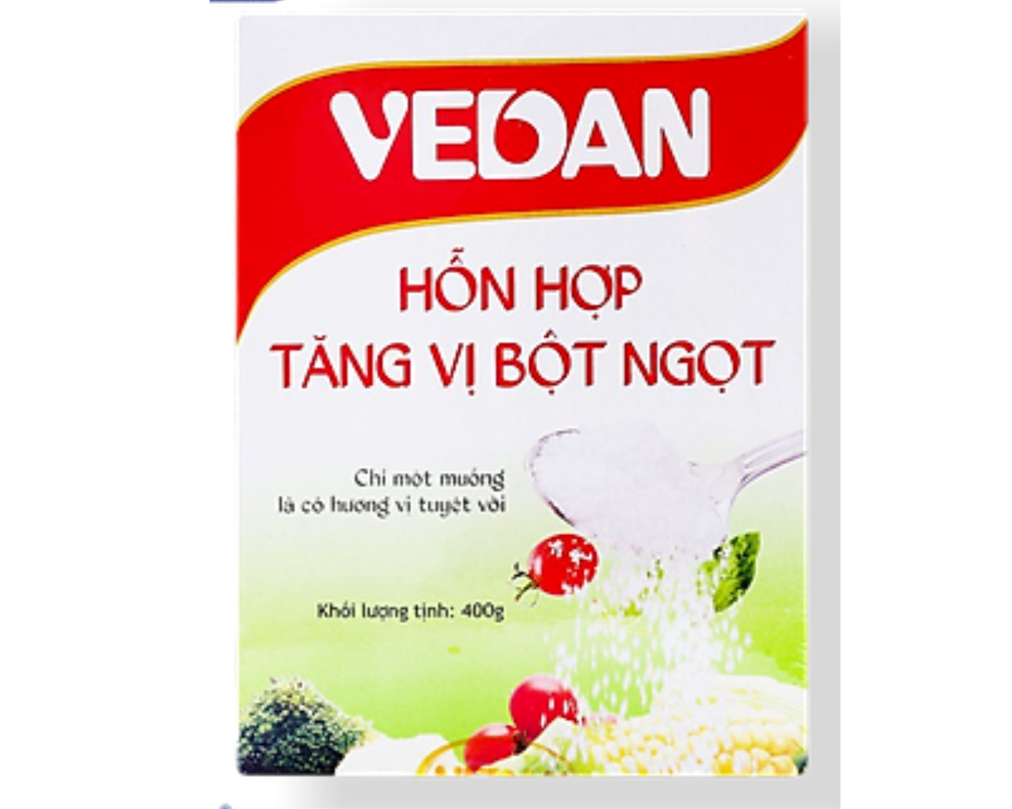 Combo 3 Gói Hỗn Hợp Tăng Vị Bột Ngọt VEDAN 400g
