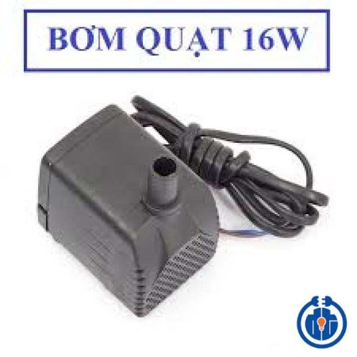 Bơm nước quạt điều hòa, quạt hơi nước 16w,