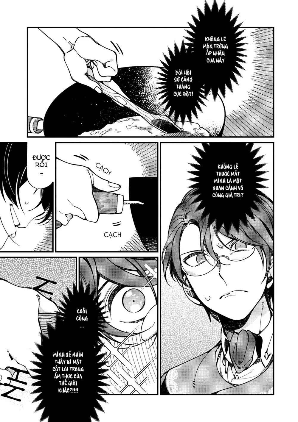 ẩm thực đến từ thế giới khác chapter 9 15