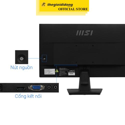 Màn hình MSI PRO MP251 24.5 inch FHD/IPS/100Hz/1ms/HDMI - Hàng Chính Hãng