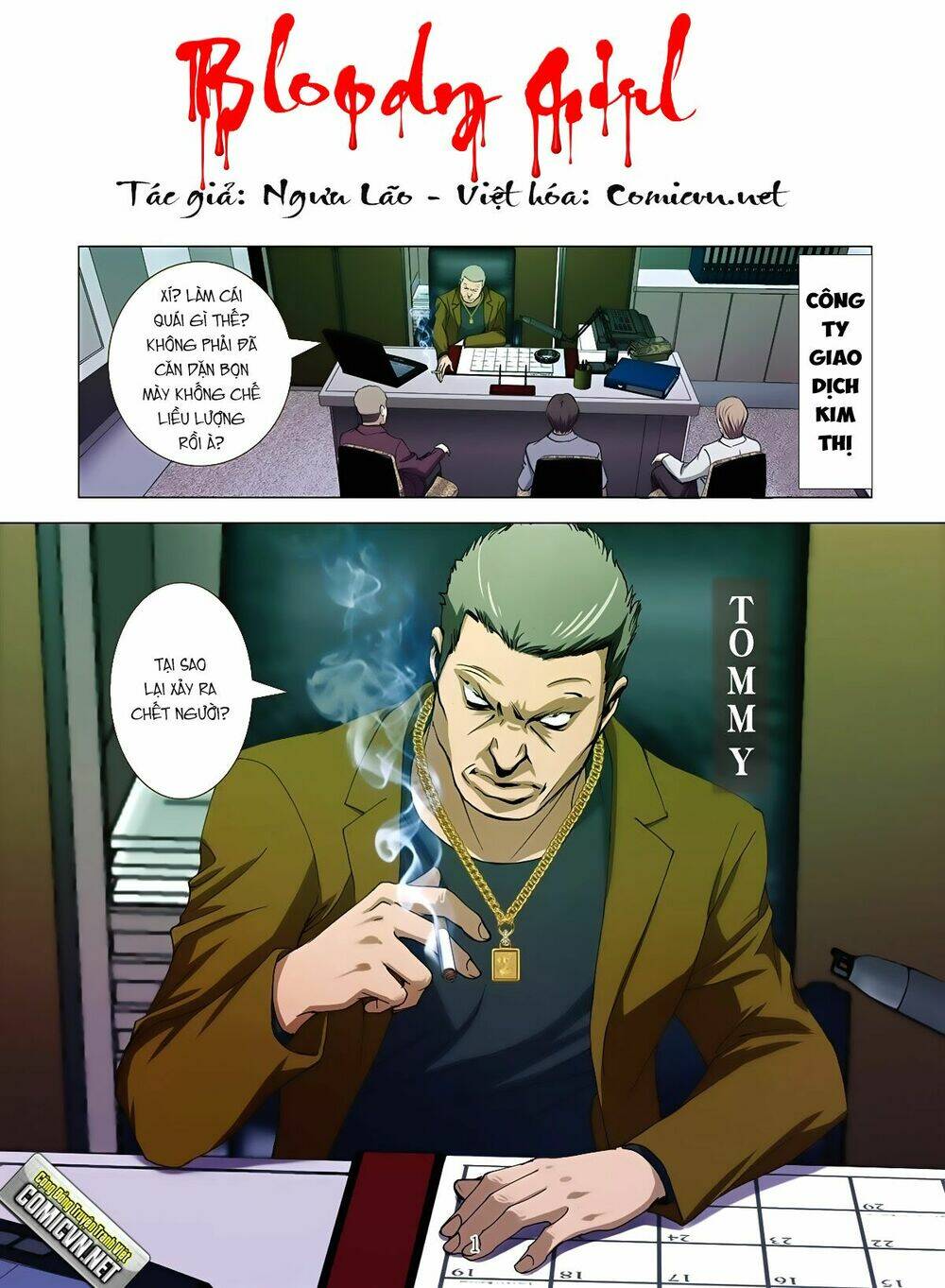 bloody girl chapter 4.2 2