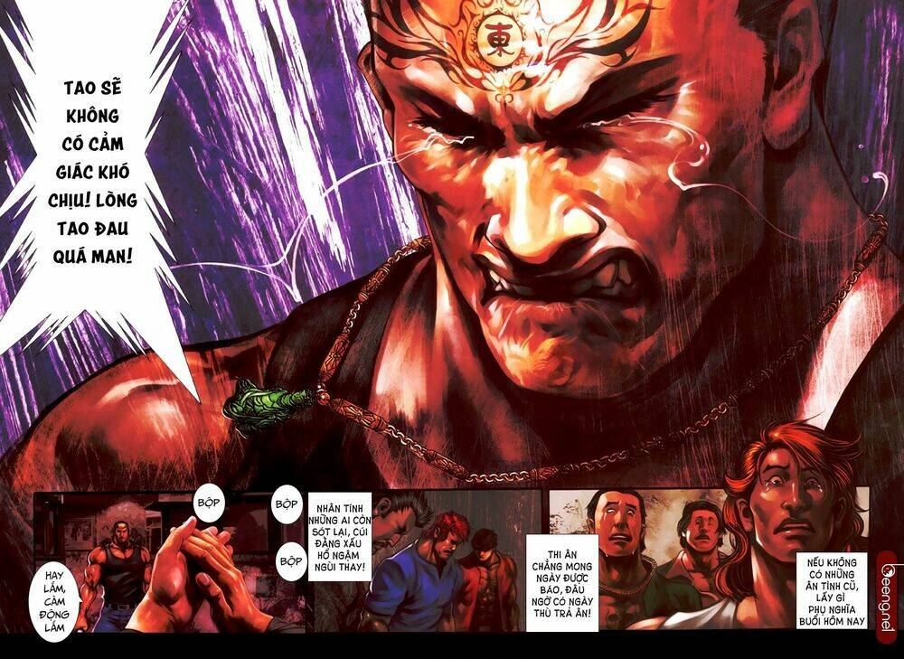 hỏa hồng niên đại hắc cốt đường chapter 400 13