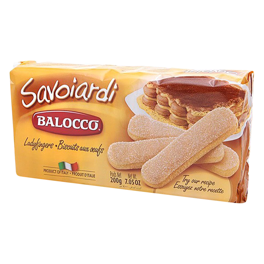 Bánh Sampa Savoiardi Balocco 200g