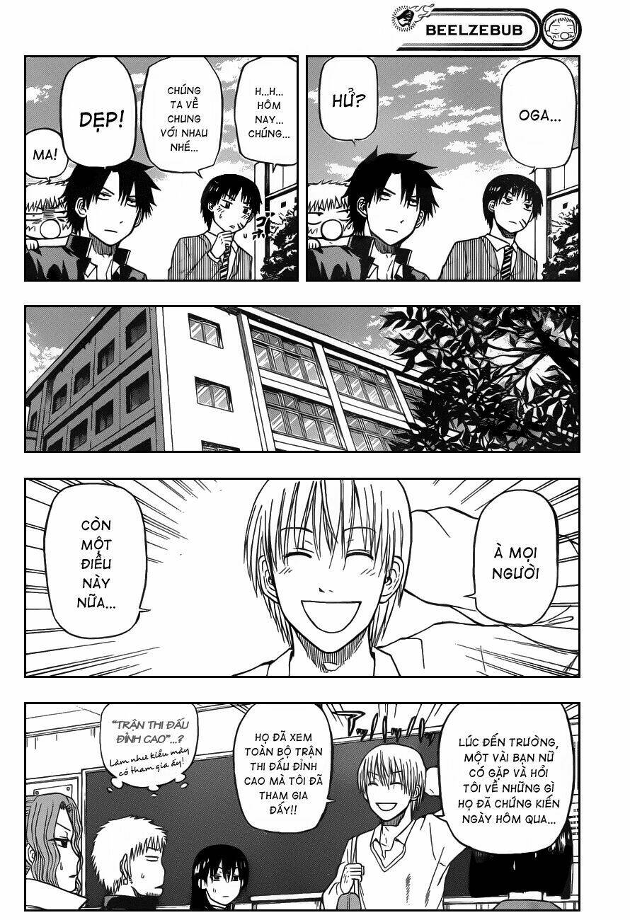 beelzebub - vua quỷ chapter 77 8