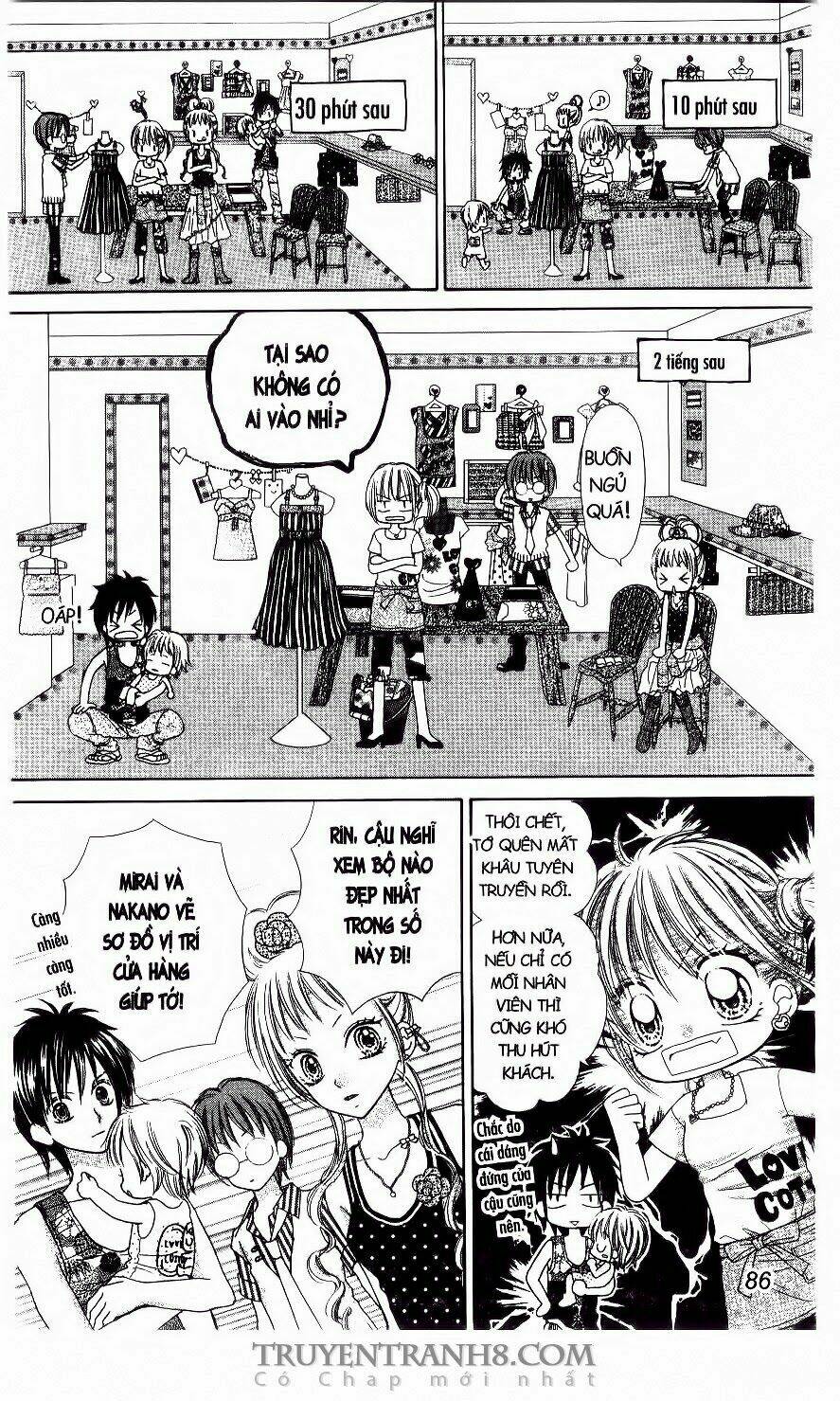 tiệm thời trang, love cotton chapter 3 28