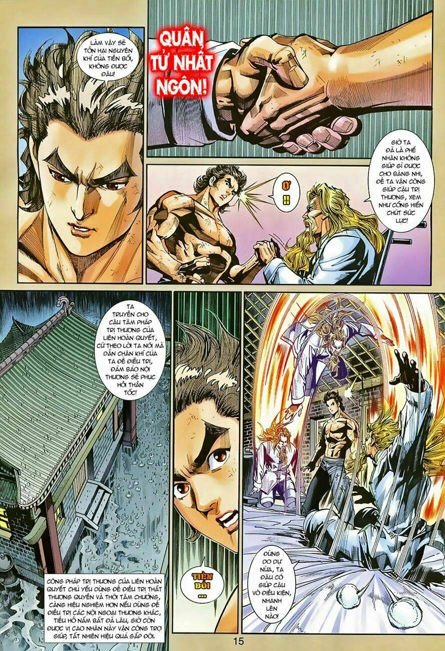 tân tác long hổ môn chapter 265 15