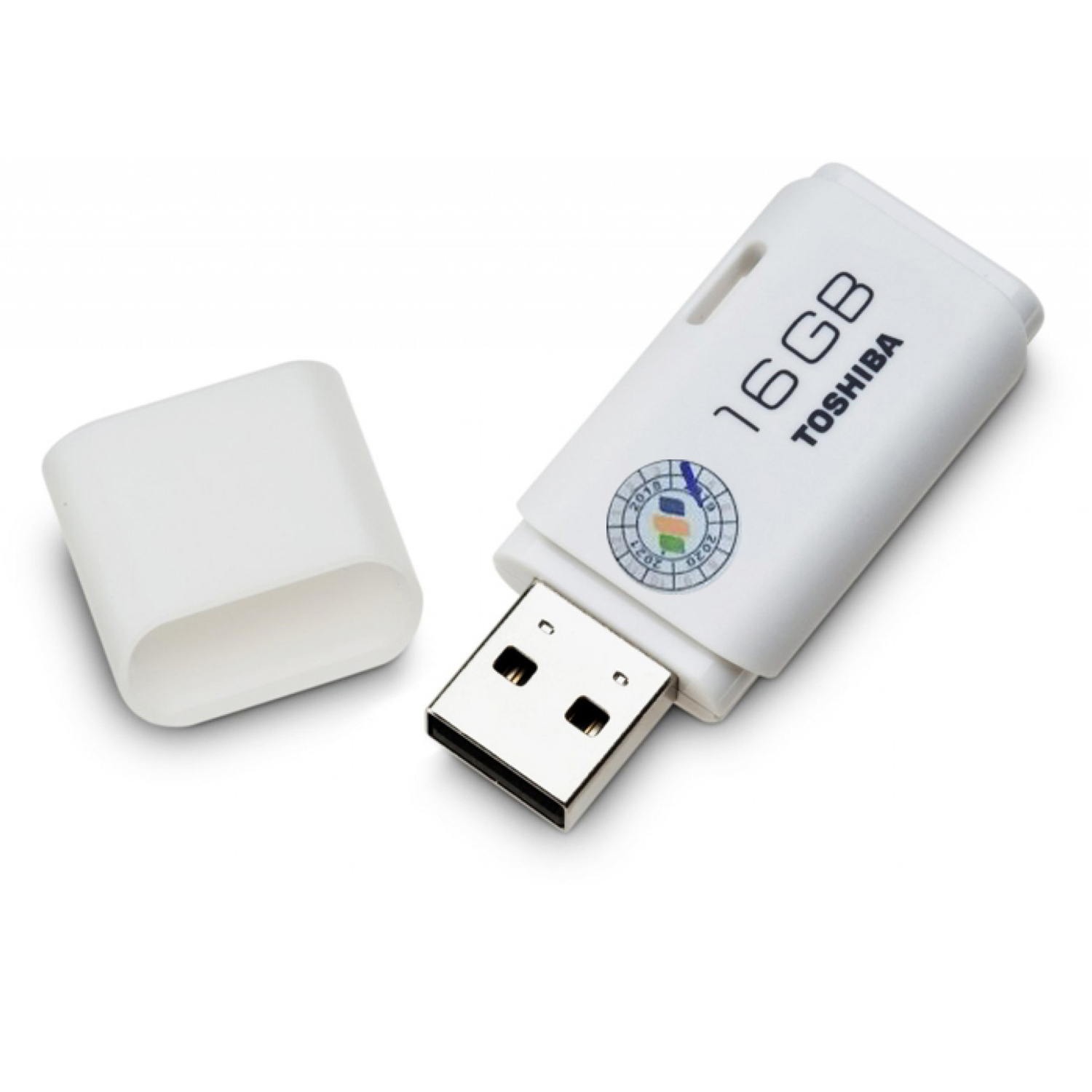 USB 2.0 Toshiba Hayabusa 16GB THN-U202W0160A4 - Hàng Nhập Khẩu