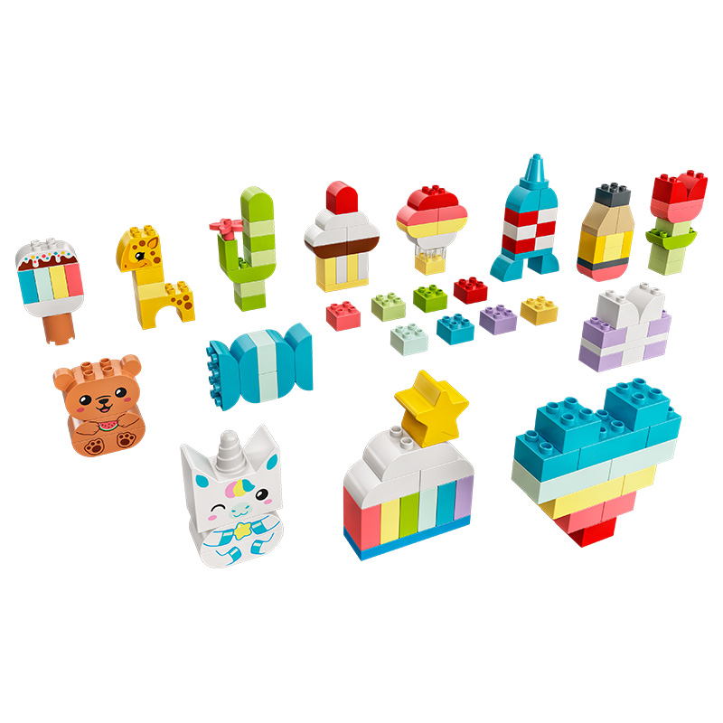 Đồ Chơi LEGO DUPLO Bộ Gạch Sáng Tạo Cho Bé 10978