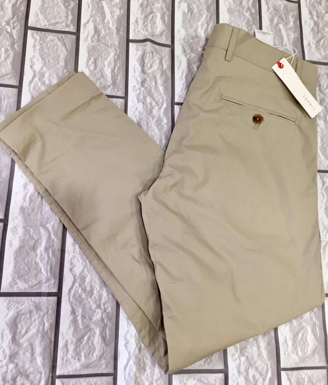 quần chinos nam Esprits chinh hãng xách tay Mỹ