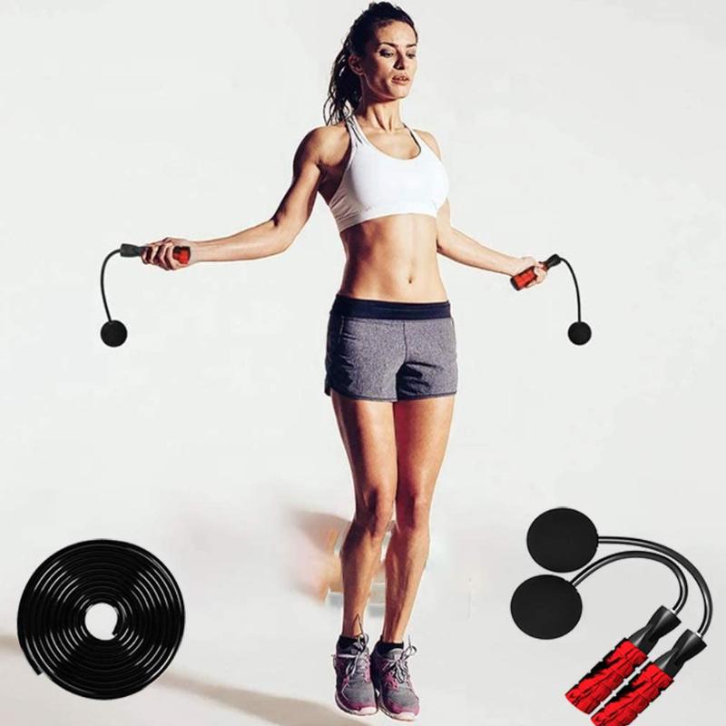 Không Dây Dây Nhảy Bóng Có Thể Thay Thế Không Dây Di Động Bỏ Qua Dây Tập Thể Dục Cơ Thể Xây Dựng Tập Thể Dục Tập Luyện Nhảy Đào Tạo