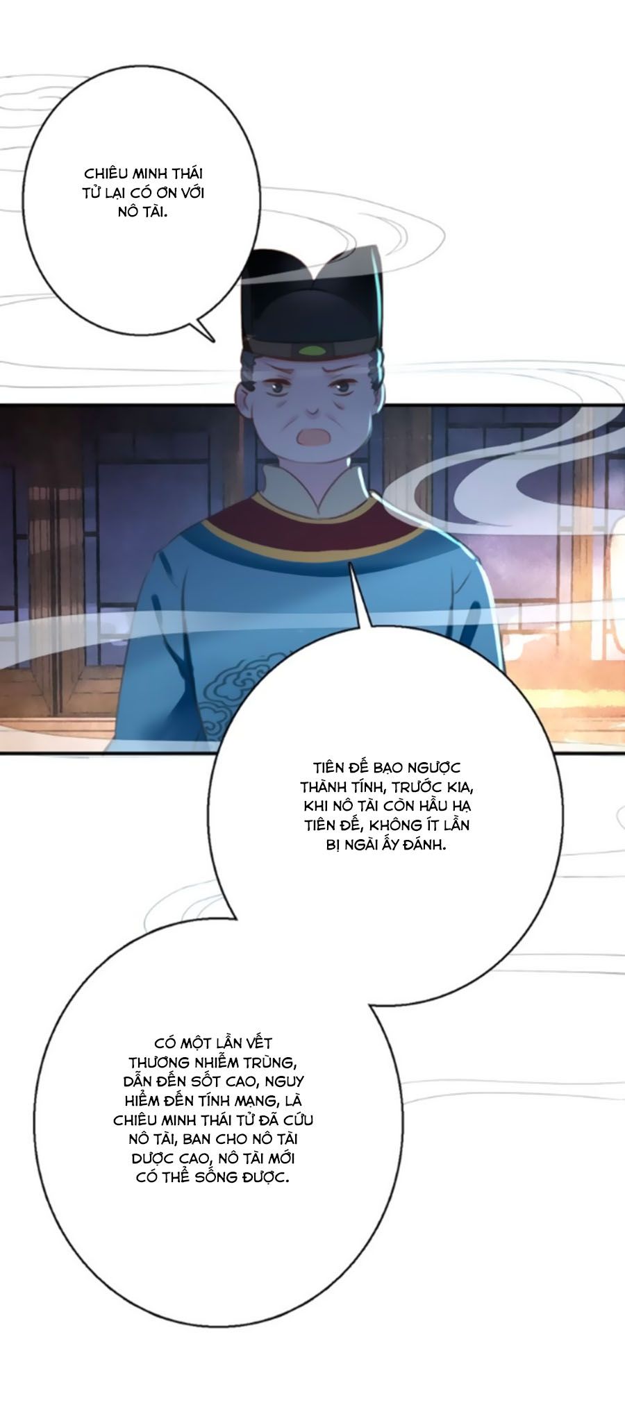 mỹ nhân làm tướng chapter 80 8