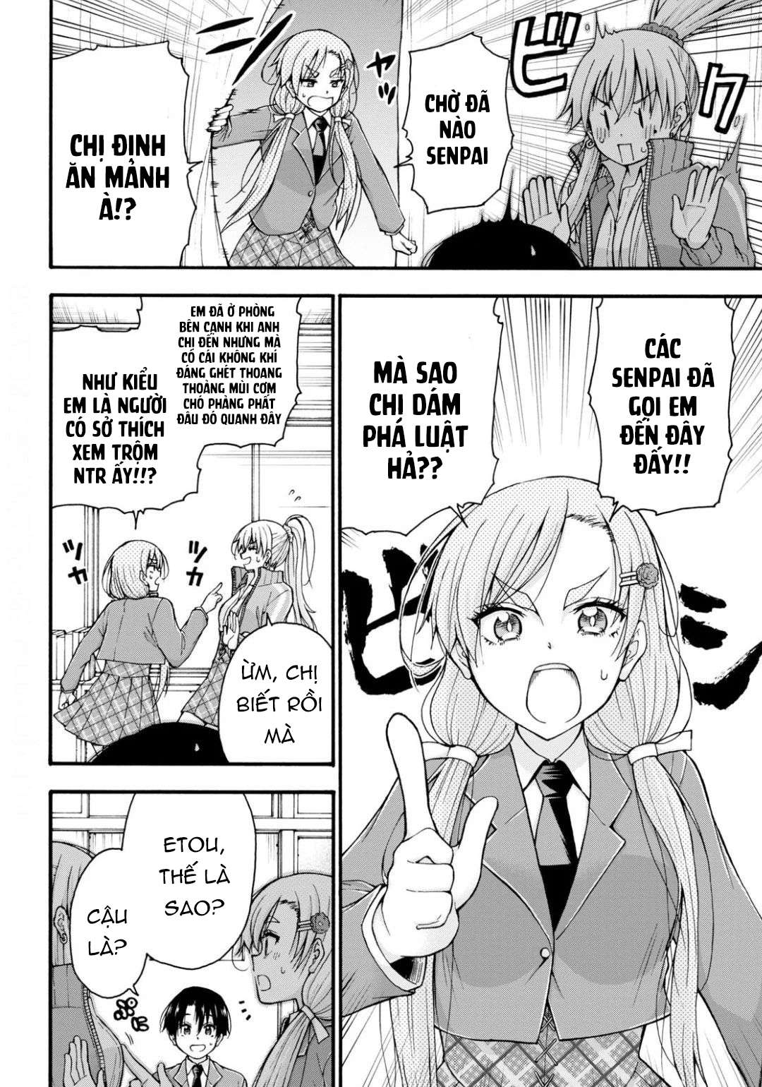 đừng biến dạng mà, ogata-kun!! chapter 1 19