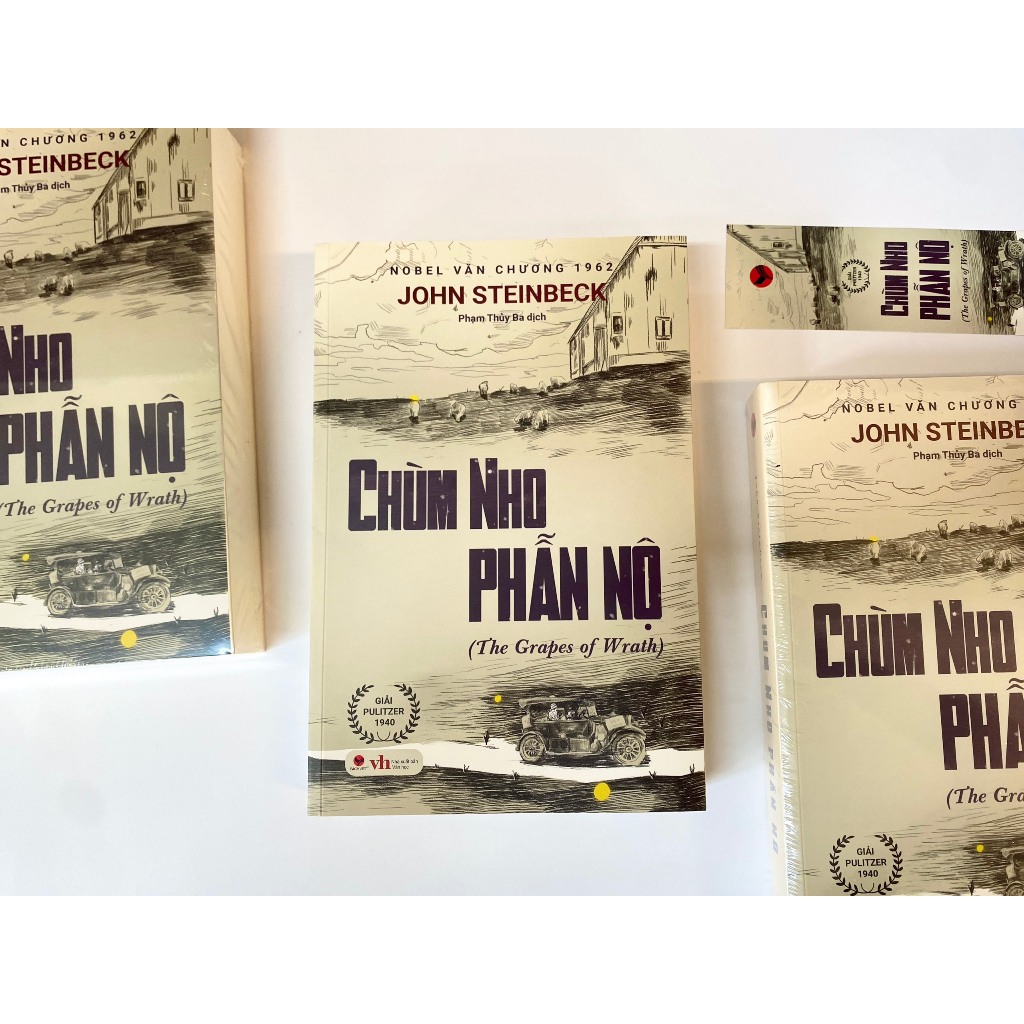 Chùm nho phẫn nộ  - Bản Quyền