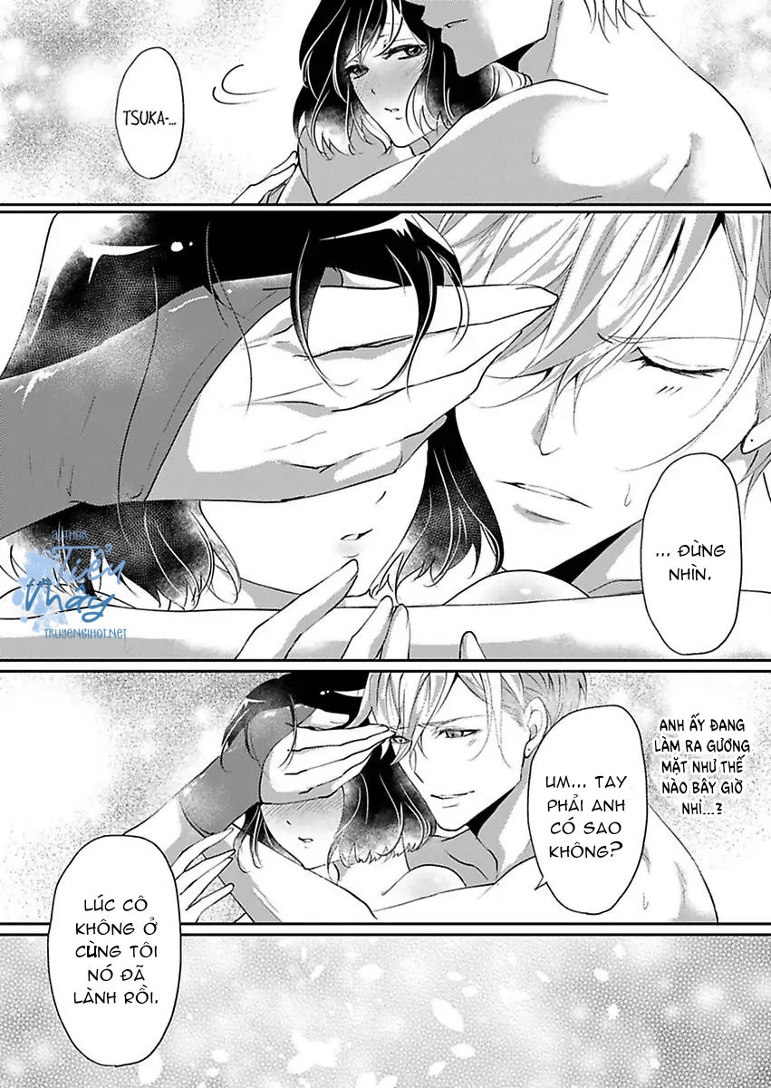 tôi không muốn nhìn khi đang lên đỉnh chapter 5 15