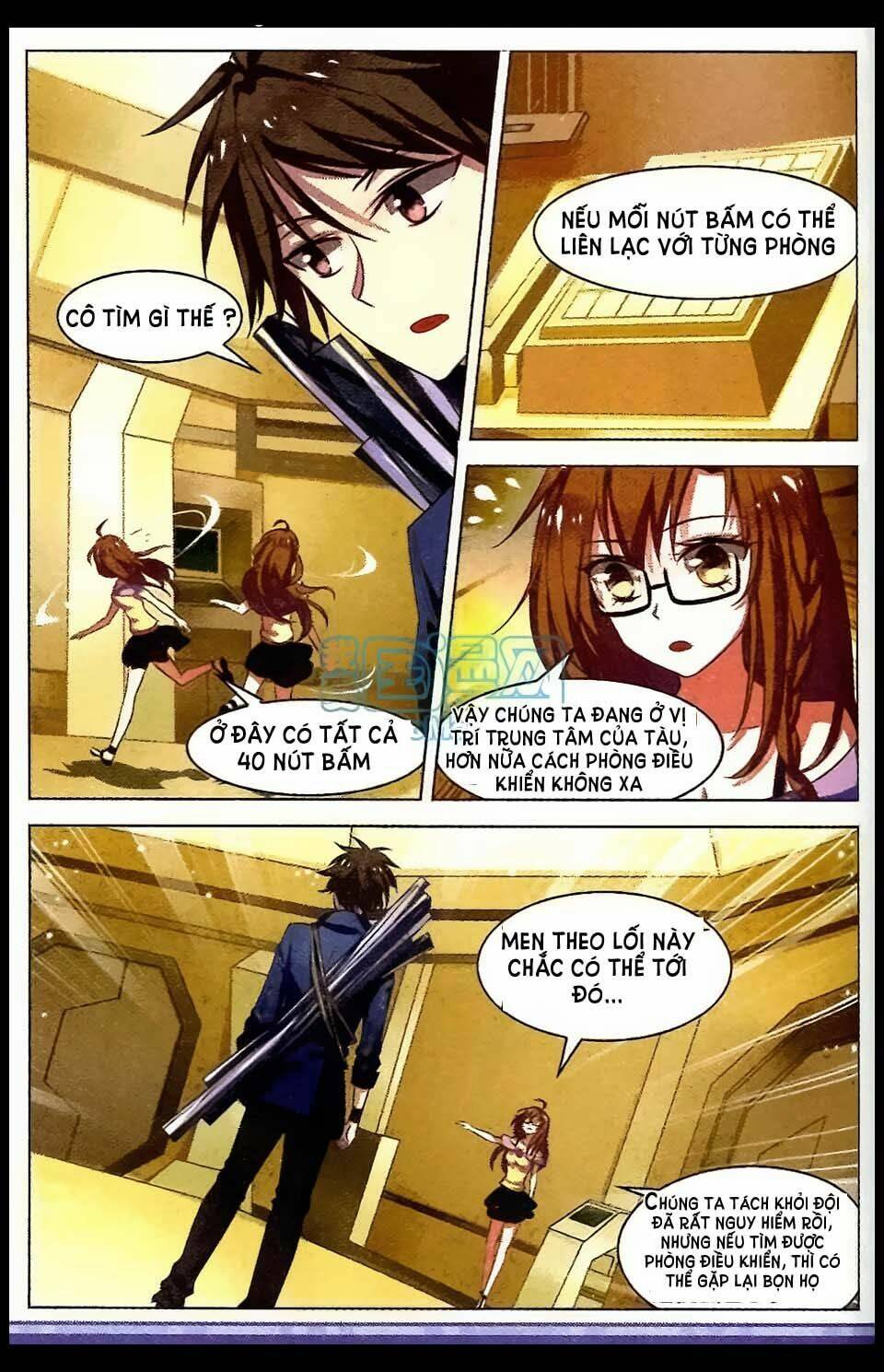 vô hạn khủng bố chapter 7 20