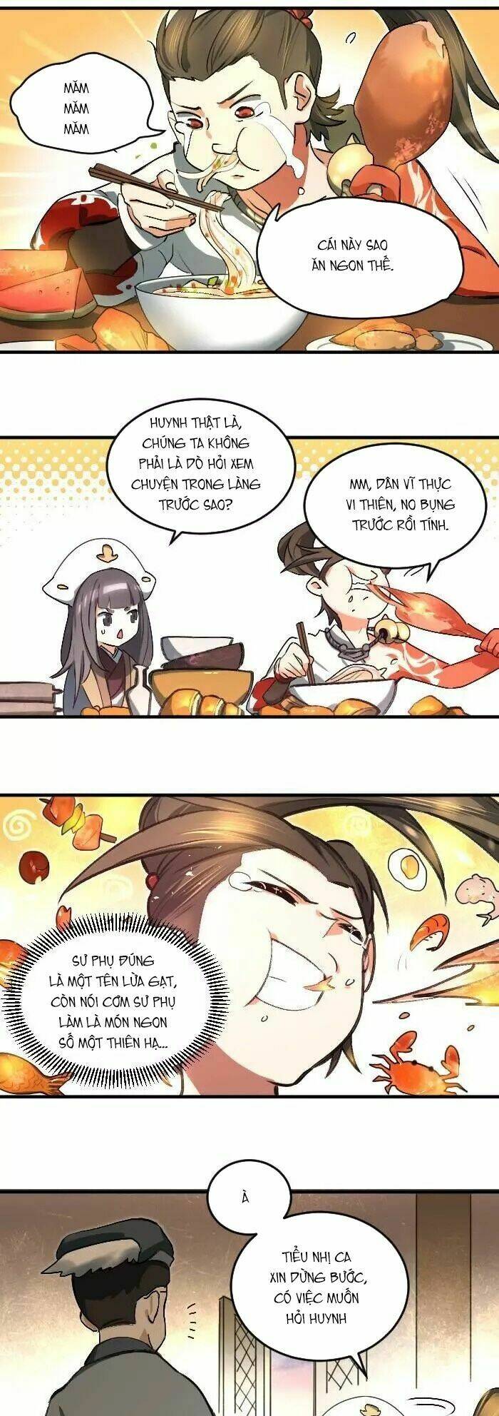 thần đô dạ hành lục chapter 2 12