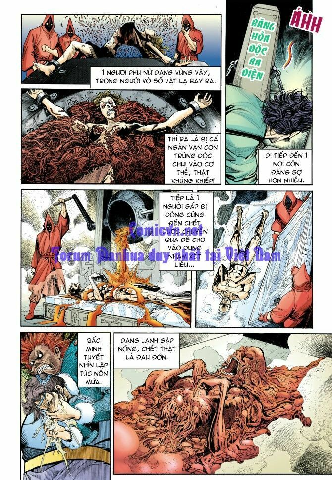 thần binh huyền kỳ i chapter 13 13