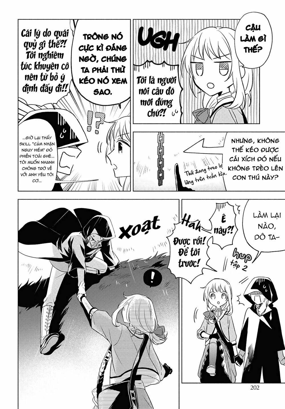 i want to become the hero's bride chapter 3 11