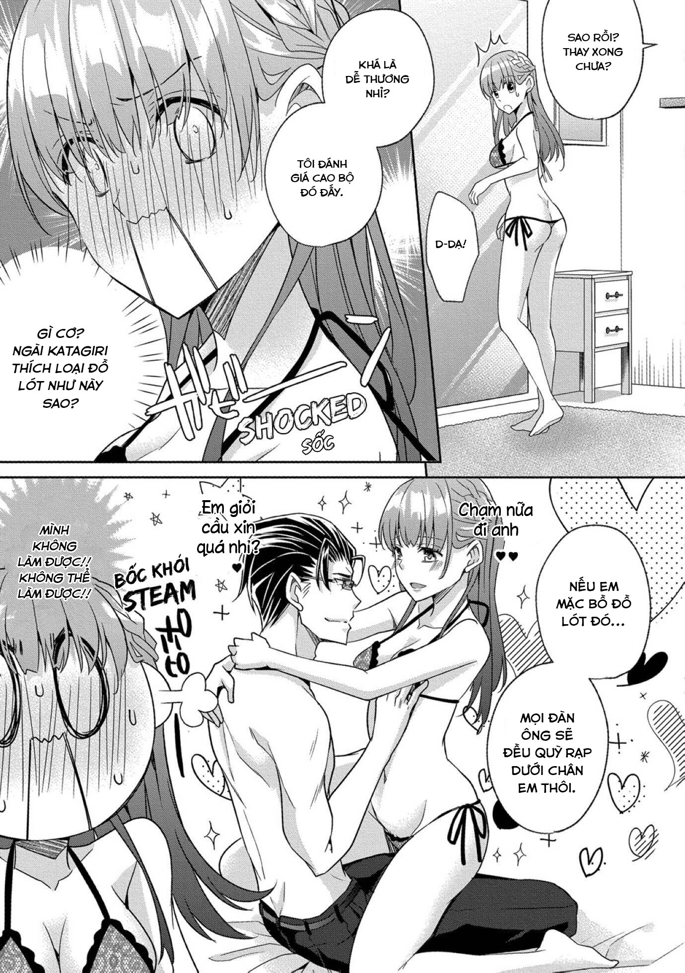 đào tạo tình dục cho cô gái trinh nữ chapter 17 10