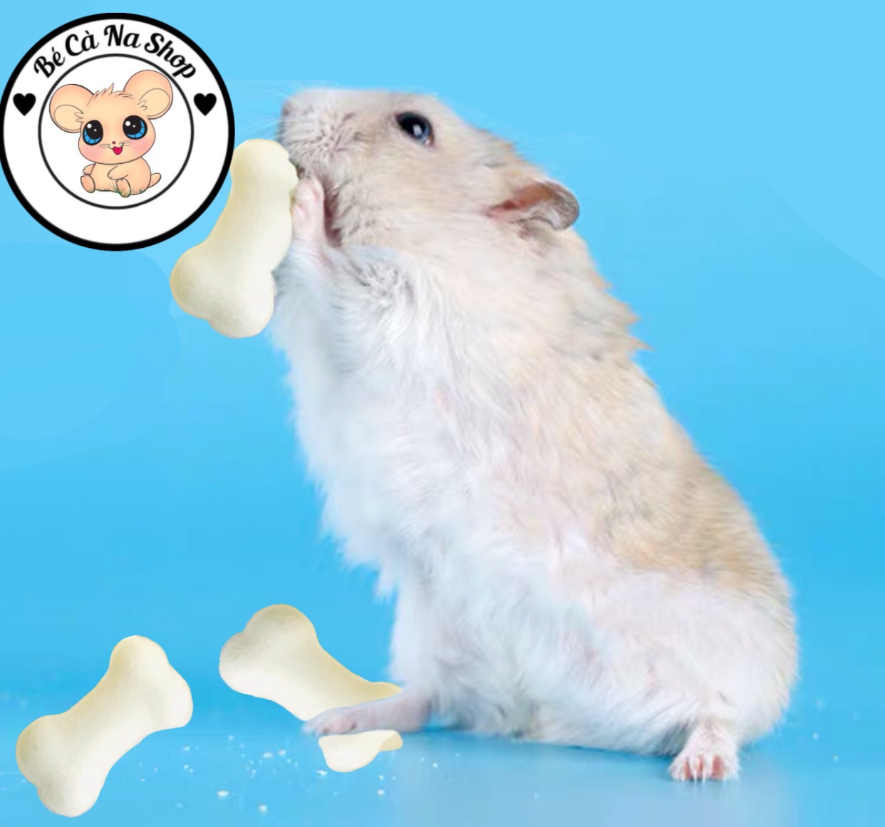 Xương sữa dê cho hamster hàng nhập thái lan
