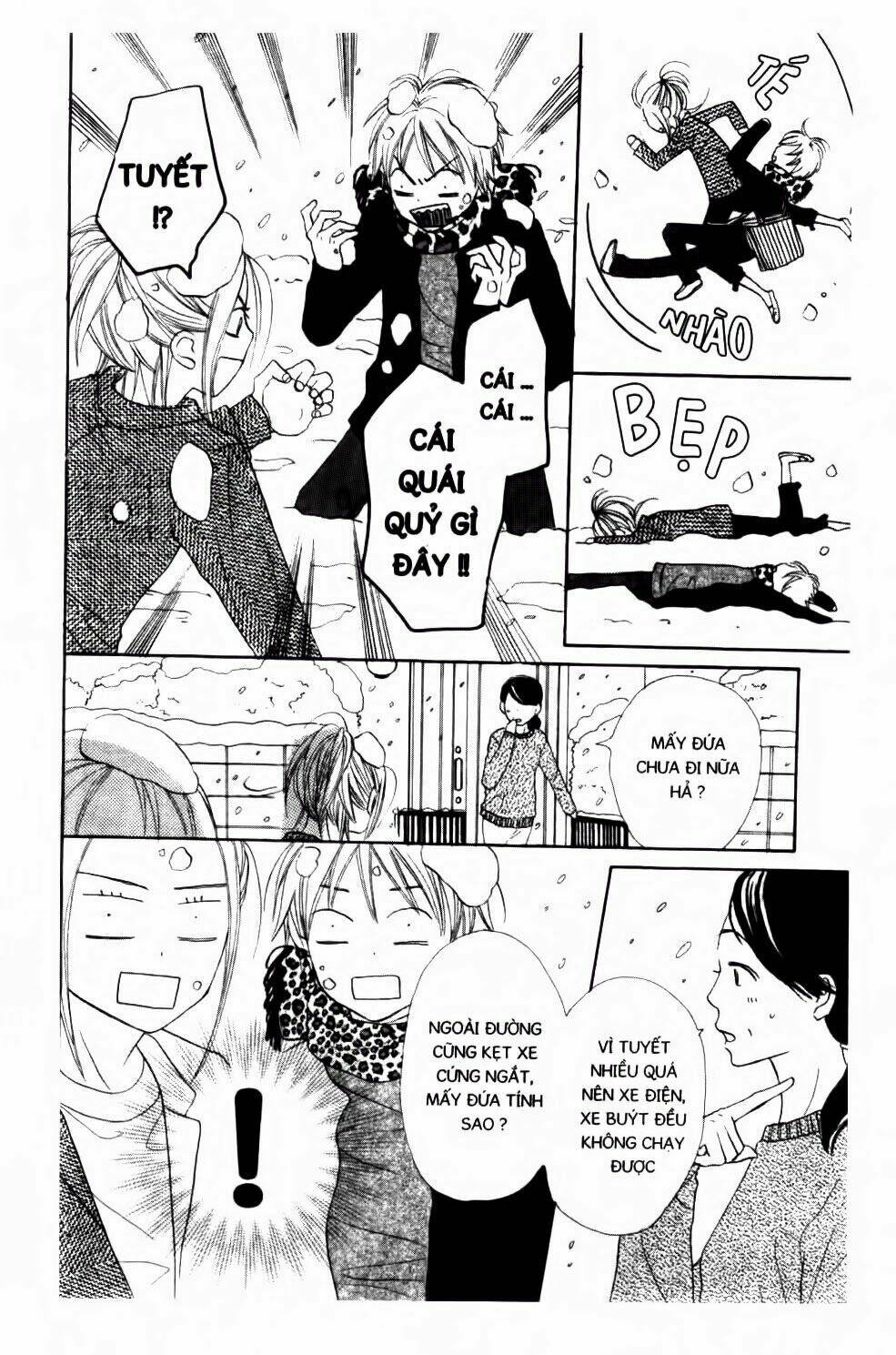 love com - đôi đũa lệch chapter 76 9