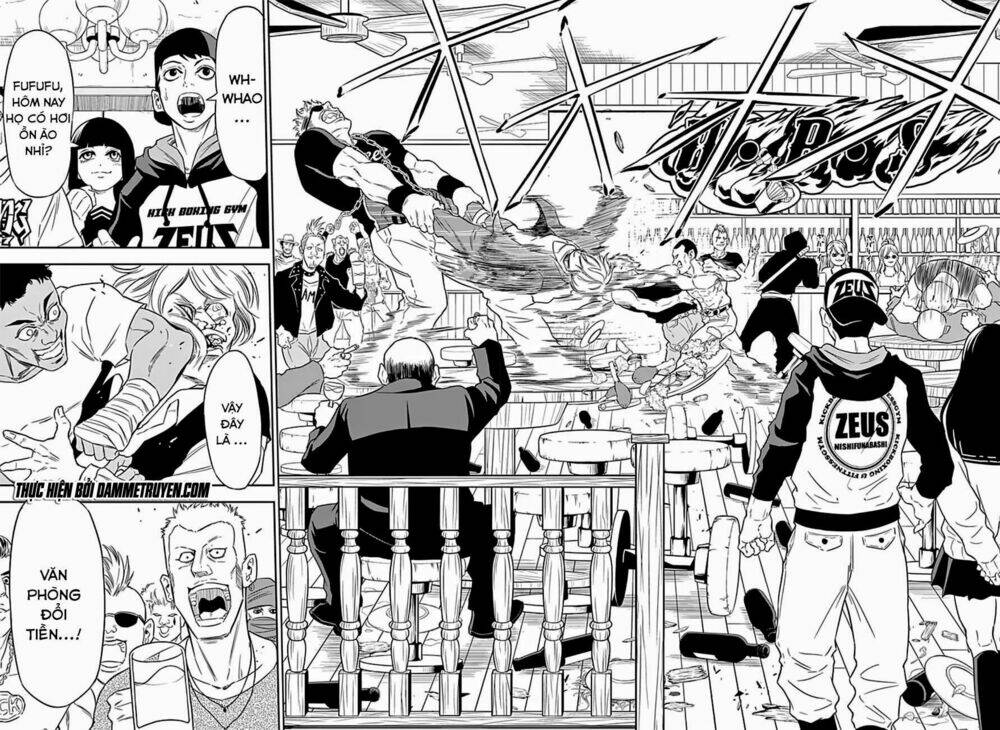 truyền hình vệ tinh siêu chiến trường chapter 5 11