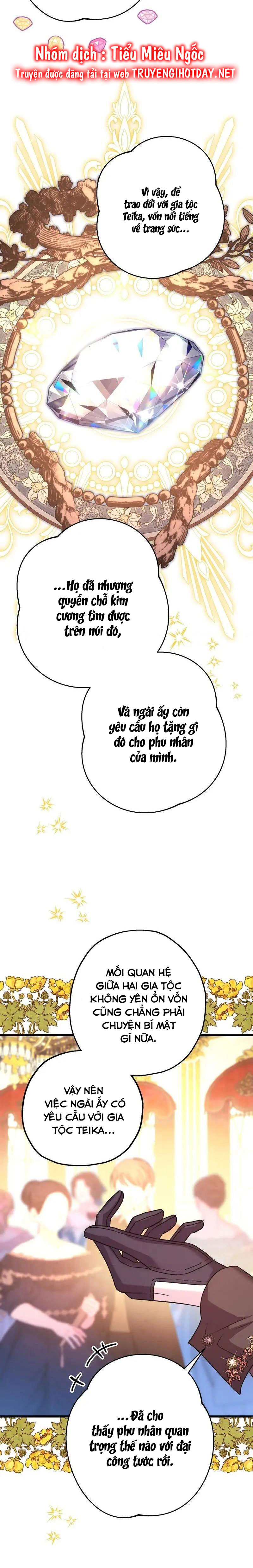 chuyện tình lãng mạn với ngài công tước mặt sẹo chapter 80 33