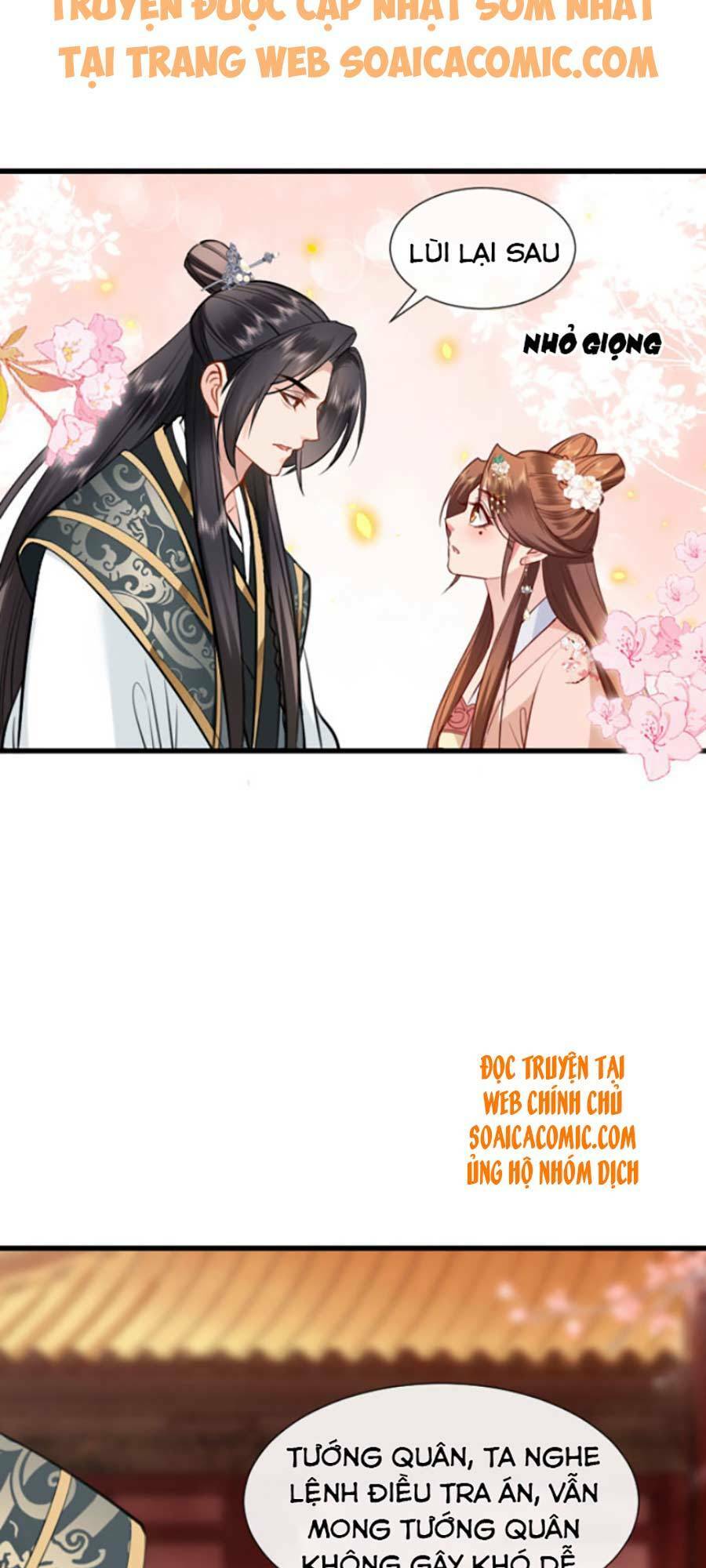 tướng quân, bổn phi không nhận sủng chapter 9 23