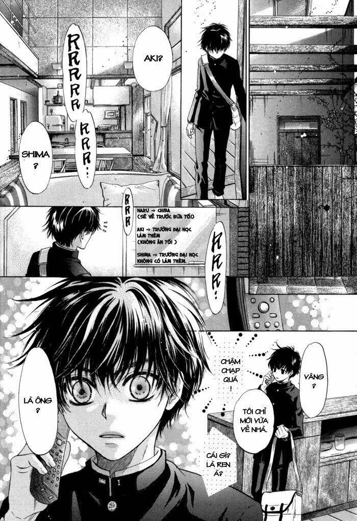 người yêu siêu cấp chapter 5 36