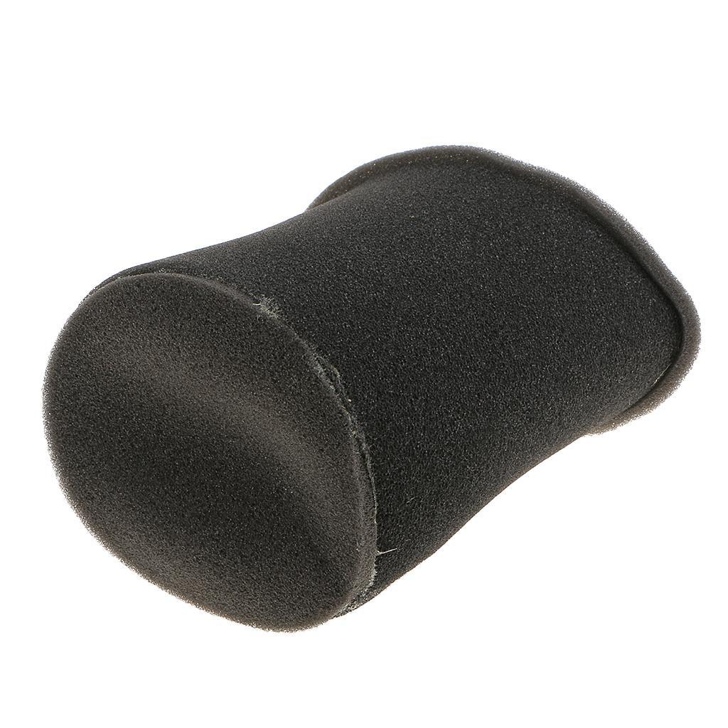 Black Air Filter Foam Sponge Clean For GS125 Suzuki Motorcycle Motorbike New