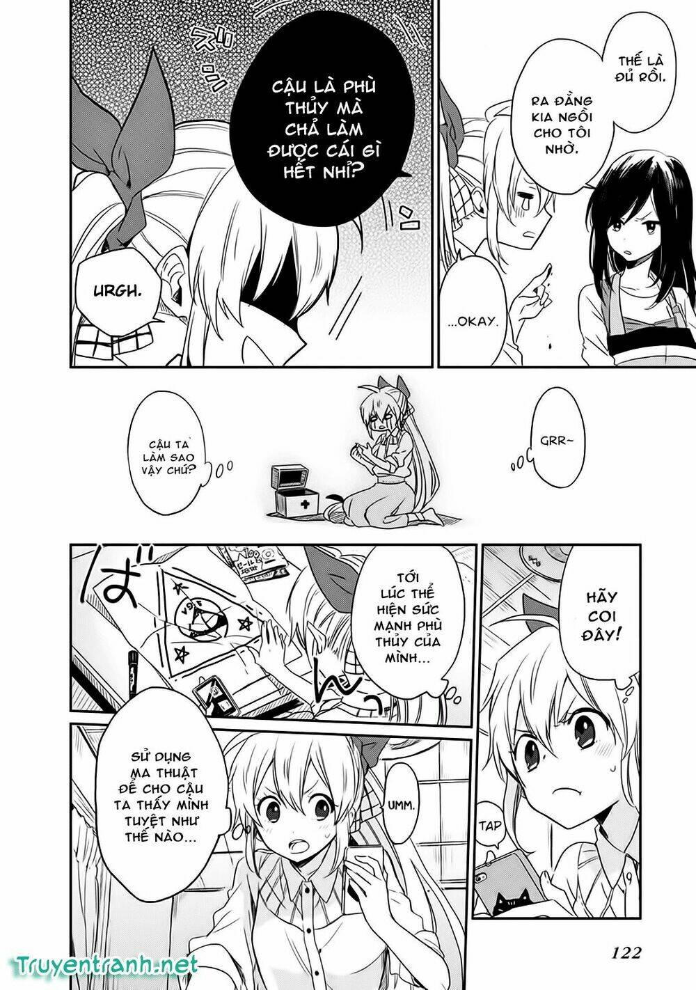 gendai majo no shuushoku jijou chapter 3.5 5