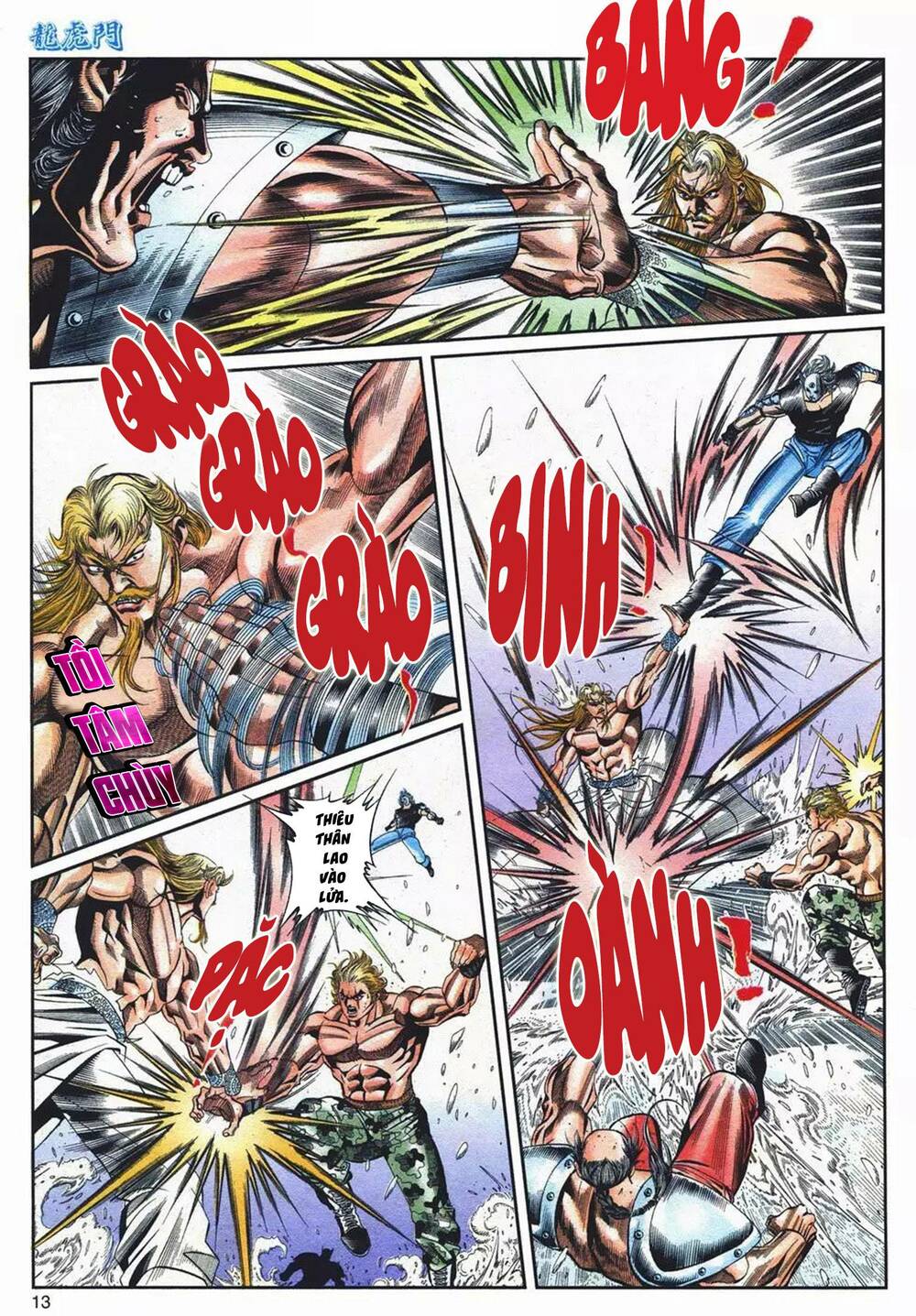 cựu tác long hổ môn chapter 1099 13