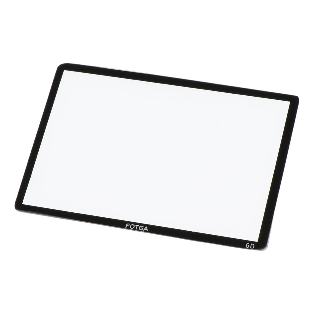 High Transparency LCD Touch Screen Protector Film Cover for  6D Camera