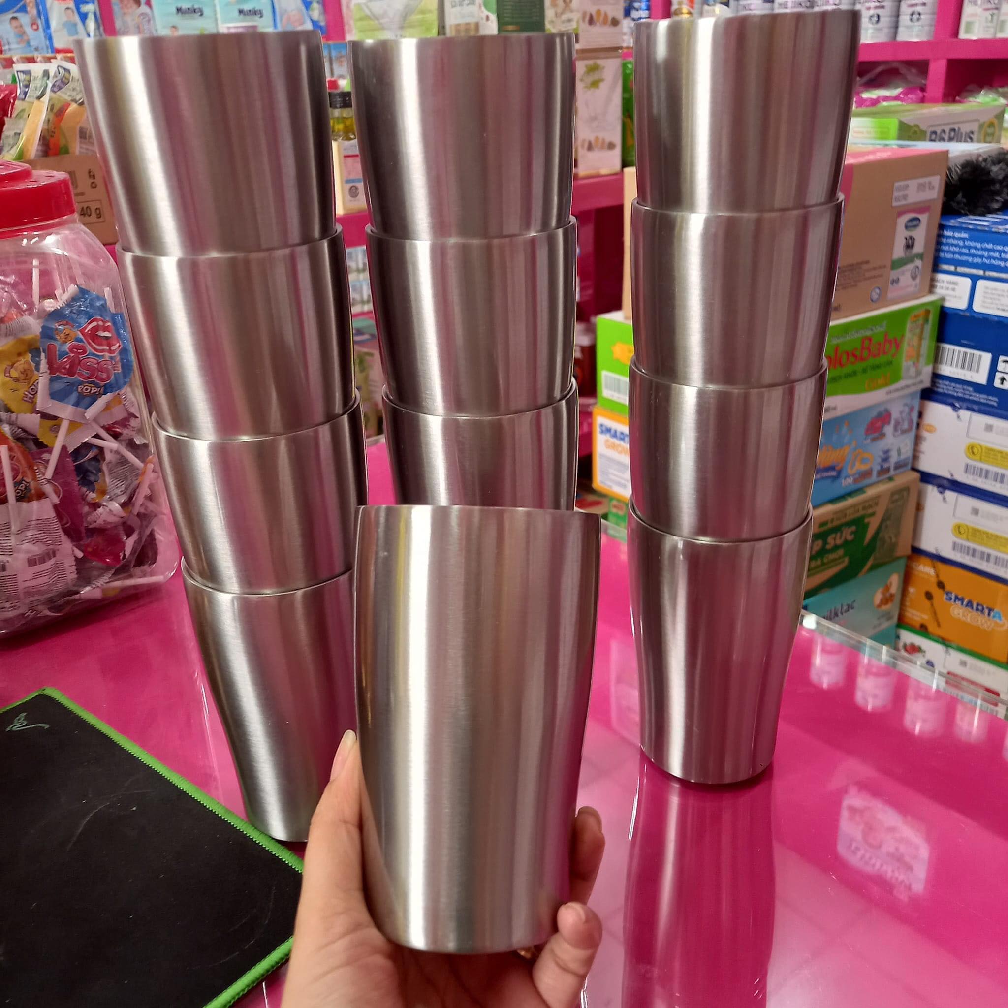 Ly inox giữ nhiệt