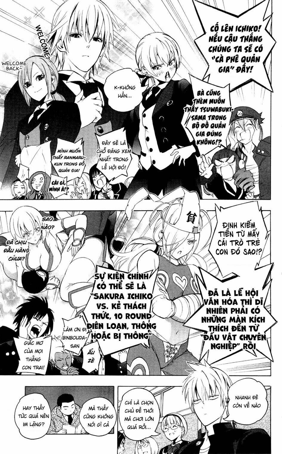 binbougami ga! chapter 57 8