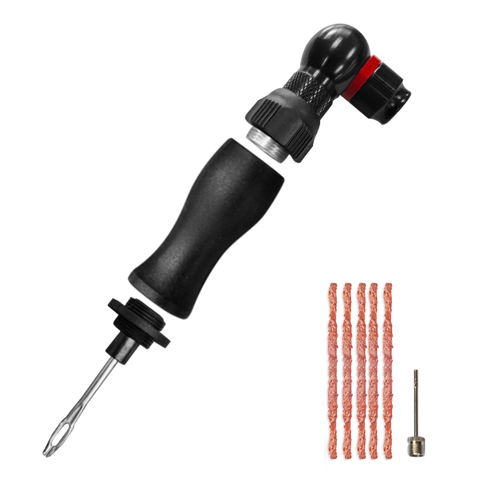 Dụng cụ sửa chữa xe đạp. Bộ điều hợp máy thổi khí CO2 đa chức năng tương thích với Van Presta và Schrader