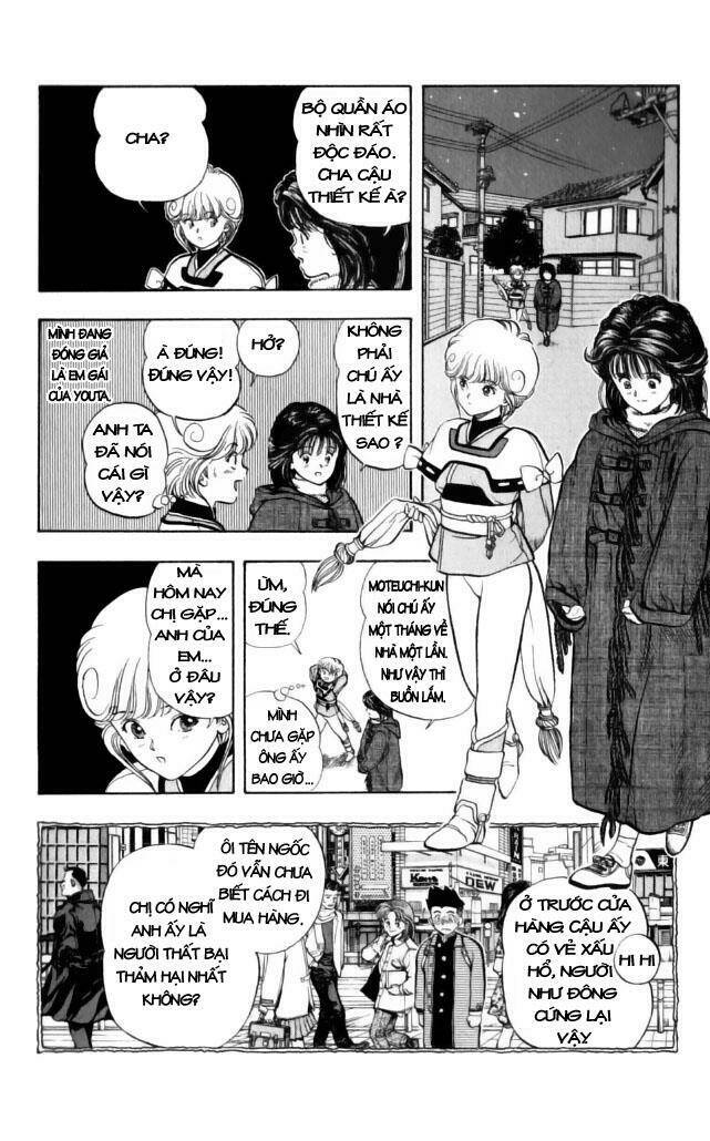 amano ai - bạn gái trong tivi chapter 4 15