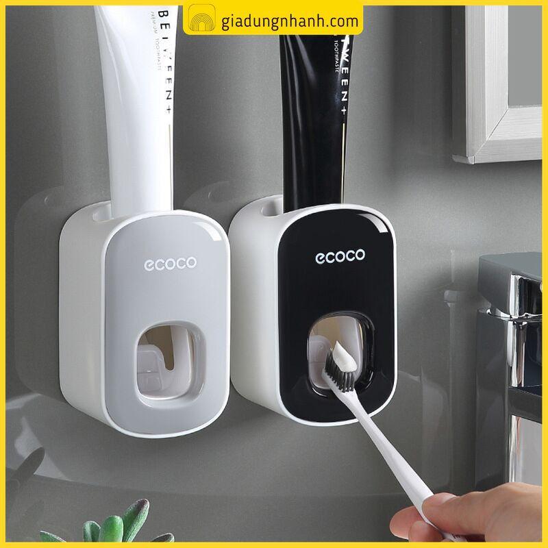 Bộ Nhả Kem Đánh Răng Tự Động Cao Cấp Ecoco