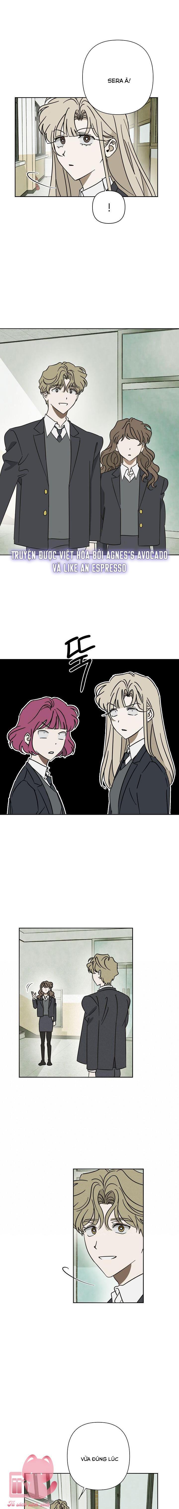 tiền bối, đừng nóng! chapter 11 17