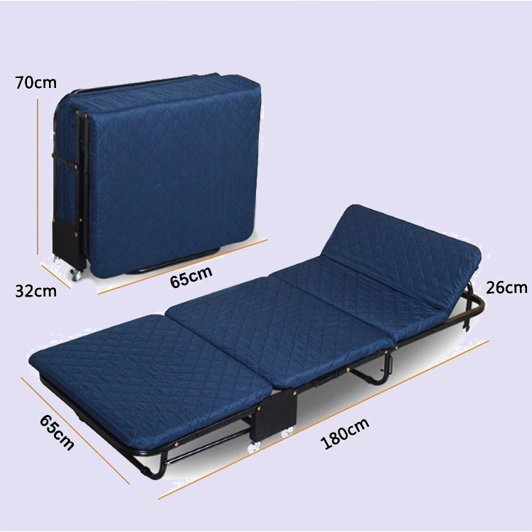 Giường ngủ thư giãn đa năng - gấp gọn 3 khúc