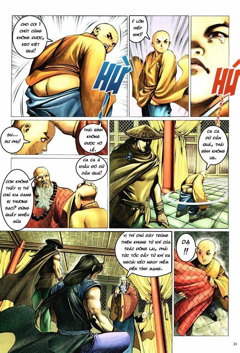 anh hùng vô lệ chapter 6 23