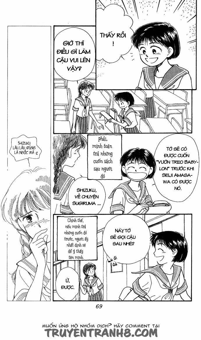 mimi wo sumaseba - lời thì thầm từ trái tim chapter 2 17