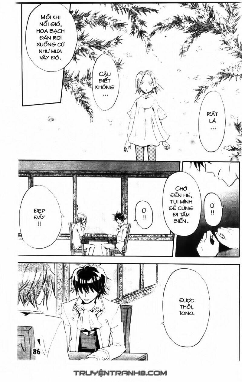 trường học hoàng gia - ousama no gakkou chapter 20 11