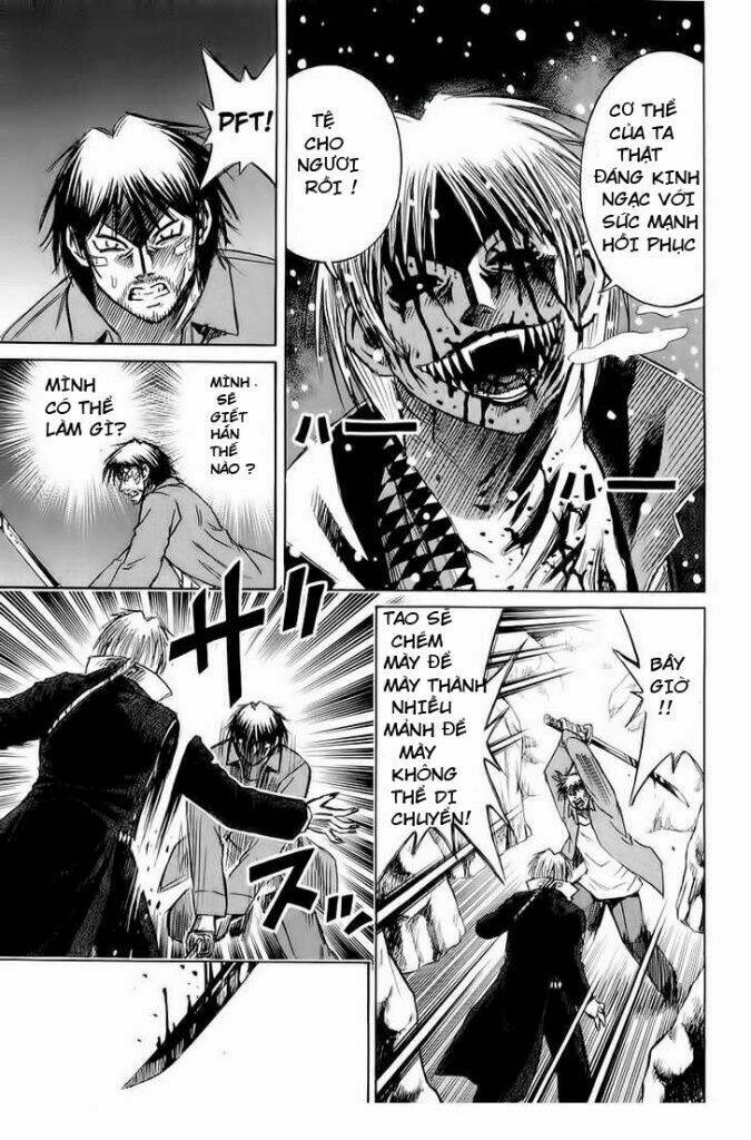 đảo ma cà rồng chapter 91 10