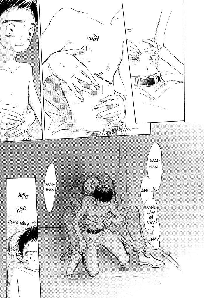 thanh âm lặng im chapter 2 24