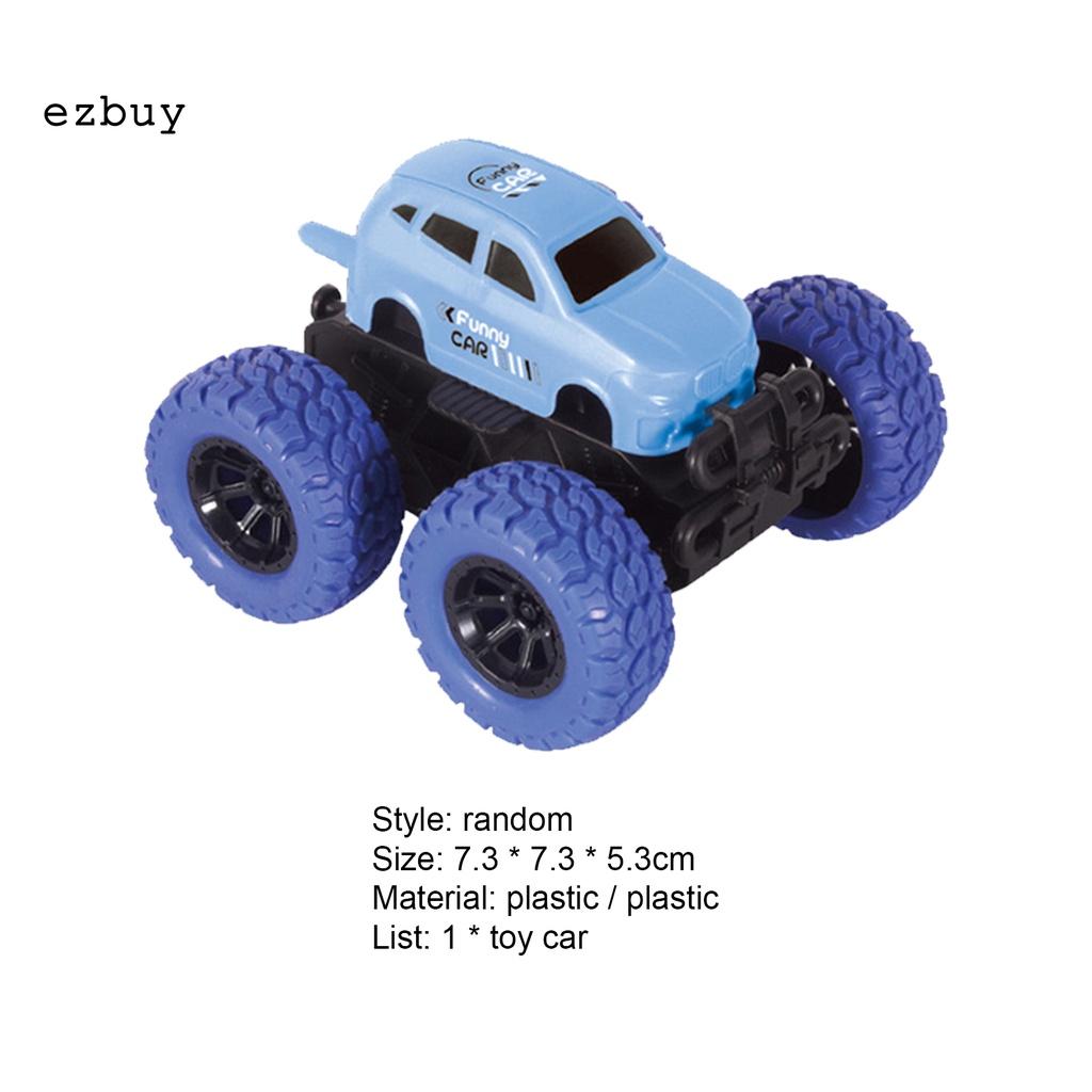 Premium Texture Off-Road Car Model Mini Stunt Off-Road Car Model High Simulated for Child