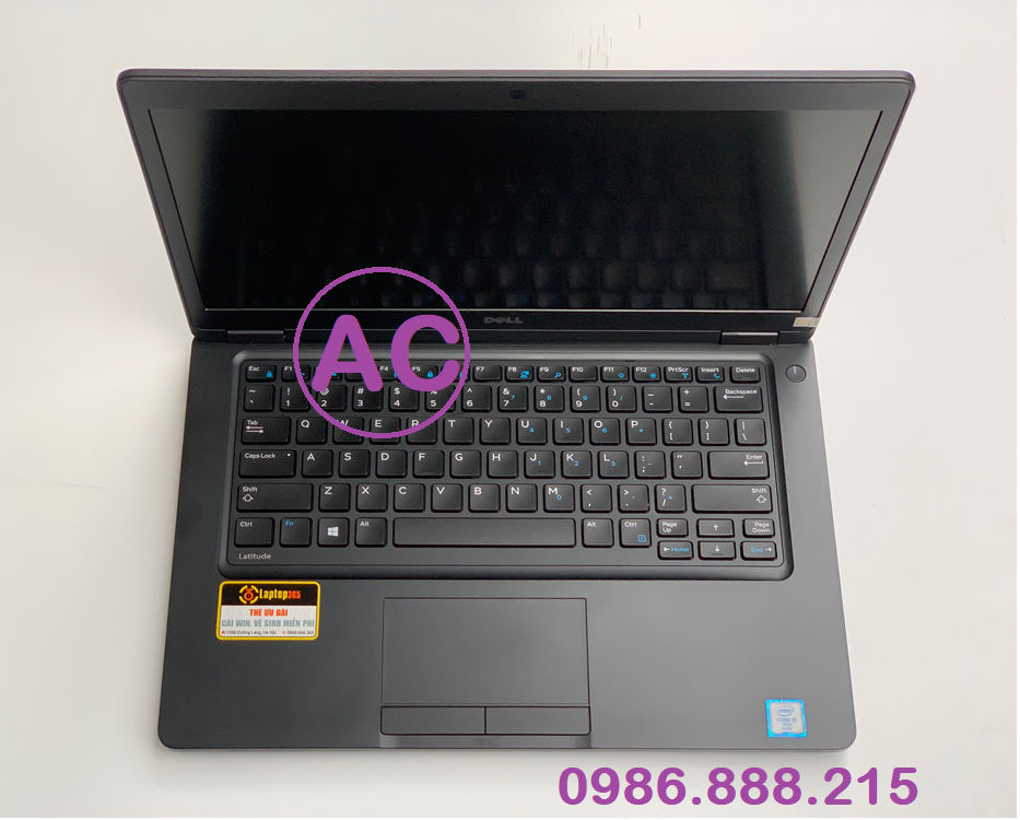 Máy tính xách tay Laptop Dell Latitude 5470  (Intel Core i5 -6300 | 14 Inch HD | RAM 8GB | 256GB SSD | Intel UHD Graphics | Fedora Os) - Hàng chính hãng